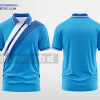Mẫu áo đồng phục thun cổ bẻ Giáp Bát Group Màu xanh da trời thiết kế nữ DPP2946