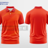 Mẫu áo đồng phục thun cổ bẻ Hoa Hồng Enterprises Màu đỏ son thiết kế tương lai DPP2739