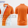Mẫu áo đồng phục thun cổ bẻ Màn Hình Innovations Màu da cam thiết kế cao cấp DPP2863