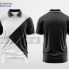 Mẫu áo đồng phục thun cổ bẻ Sự Kiện Holdings Màu đen thiết kế nam DPP2806