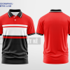Mẫu áo phông đồng phụ Đông Quang Group Màu đỏ thiết kế sáng tạo DPP2985