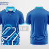 Mẫu áo phông đồng phục Hợp Nhất Unified Màu xanh biển thiết kế cá tính DPP2683