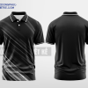 Mẫu áo phông đồng phục Phú Quý Holdings Màu đen thiết kế lạ DPP2788