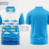 Mẫu áo phông đồng phục Tinh Tế Innovations Màu xanh da trời thiết kế ấn tượng DPP2645