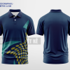 Mẫu áo polo 3D đồng phục Sông Hồng Holdings Màu tím than thiết kế đẹp DPP2726