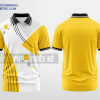 Mẫu áo polo 3D đồng phục Tiện Nghi Convenient Màu vàng thiết kế đẹp DPP2669