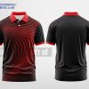 Mẫu áo polo công ty Bảo Anh Innovations Màu đỏ thiết kế đẹp DPP2773