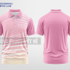 Mẫu áo polo công ty Cảm Biến Holdings Màu hồng thiết kế chất lượng DPP2802