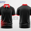 Mẫu áo polo công ty Hồn Việt Màu đen thiết kế nữ DPP2602