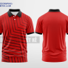 Mẫu áo polo công ty Hương Sắc Innovations Màu đỏ thiết kế nổi bật DPP2735
