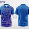 Mẫu áo polo công ty Sài Đồng Holdings Màu xanh dương thiết kế thương hiệu DPP2961