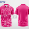 Mẫu áo polo công ty Thiên Đường Màu hồng thiết kế sáng tạo DPP2640