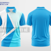 Mẫu áo polo công ty Trúc Bạch Group Màu xanh da trời thiết kế cá tính DPP2923