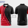 Mẫu áo polo doanh nghiệp Kiểm Soát Holdings Màu đỏ tự thiết kế DPP2915
