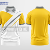 Mẫu áo polo doanh nghiệp Lạc Việt Màu vàng thiết kế tương lai DPP2620