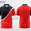 Mẫu áo polo doanh nghiệp Mặt Trời Màu đỏ thiết kế ấn tượng DPP2563