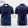 Mẫu áo polo doanh nghiệp Phú Diễn Corporation Màu tím than thiết kế độc DPP2979