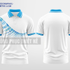 Mẫu áo polo doanh nghiệp Quỹ Đạo Innovations Màu trắng thiết kế cao cấp DPP2801