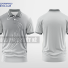 Mẫu áo polo doanh nghiệp Thanh Trì Corporation Màu bạc thiết kế chất lượng DPP2941