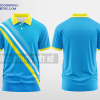 Mẫu áo polo doanh nghiệp Yêu Thích Holdings Màu xanh da trời thiết kế đẳng cấp DPP2820