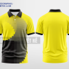Mẫu áo polo đồng phục Biển Cả Innovations Màu Vàng thiết kế may đẹp DPP2725