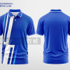 Mẫu áo polo đồng phục Cầu Đơ Holdings Màu xanh dương thiết kế sáng tạo DPP2932