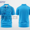 Mẫu áo polo đồng phục Hiện Đại Solutions Màu xanh da trời tự thiết kế DPP2649