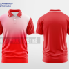 Mẫu áo polo đồng phục Thiên Trần Innovations Màu Đỏ Son thiết kế chất lượng DPP2763