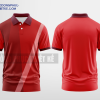 Mẫu áo thun đồng phục 3D Đồng Quê Innovations Màu đỏ thiết kế lạ DPP2760