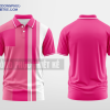 Mẫu áo thun đồng phục 3D Gia Ngọc Màu hồng thiết kế nam DPP2532