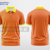 Mẫu áo thun đồng phục 3D Lĩnh Nam Corporation Màu da cam thiết kế đẹp DPP2948