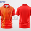 Mẫu áo thun đồng phục 3D Năng Động Ventures Màu đỏ thiết kế tương lai DPP2646