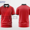 Mẫu áo thun đồng phục 3D Tiến Bộ Innovations Màu đỏ thiết kế nổi bật DPP2741
