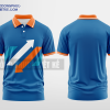 Mẫu áo thun đồng phục 3D Trí Tuệ Intelligent Màu xanh dương thiết kế tốt nhất DPP2665