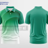 Mẫu áo thun đồng phục Chủ Thể Holdings Màu ngọc thạch thiết kế thương hiệu DPP2822