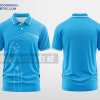 Mẫu áo thun đồng phục Đào Nguyên Màu xanh da trời thiết kế cao cấp DPP2622