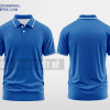 Mẫu áo thun đồng phục Ngọc Mai Màu xanh biển thiết kế cao cấp DPP2527