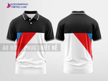 Mẫu áo thun đồng phục Phú Lương Group Màu đen tự thiết kế DPP2981