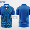 Mẫu áo thun đồng phục Vân Hồn Holdings Màu xanh biển thiết kế đẹp DPP2755