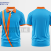 Mẫu áo thun đồng phục cổ trụ Làm Chủ Futures Corporation Màu xanh da trời thiết kế ấn tượng DPP2910