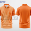 Mẫu áo thun đồng phục công ty Cộng Đồng Holdings Màu da cam thiết kế uy tín DPP2818