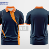 Mẫu áo thun đồng phục công ty Công Nghệ Màu tím than thiết kế thương hiệu DPP2561