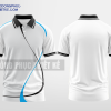 Mẫu áo thun đồng phục công ty Độc Lập Independent Màu bạc thiết kế thương hiệu DPP2656