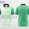 Mẫu áo thun đồng phục công ty Đối Thủ Innovations Màu men ngọc thiết kế tương lai DPP2799