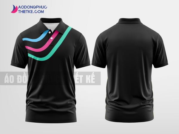 Mẫu áo thun đồng phục công ty Hấp Dẫn Attractive Màu đen thiết kế sáng tạo DPP2694