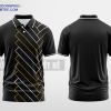 Mẫu áo thun đồng phục công ty Nền Tảng Innovations Màu đen thiết kế tốt nhất DPP2837