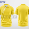 Mẫu áo thun đồng phục công ty Nghệ Thuật Innovations Màu Vàng tự thiết kế DPP2875