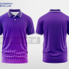 Mẫu áo thun đồng phục công ty Tân Phú Corporation Màu tím thiết kế chất lượng DPP2996
