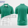 Mẫu áo thun đồng phục công ty Thanh Lương Innovations Màu ngọc thạch tự thiết kế DPP2939