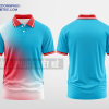 Mẫu áo thun đồng phục doanh nghiệp Đồ Đạc Holdings Màu xanh da trời thiết kế cao cấp DPP2876